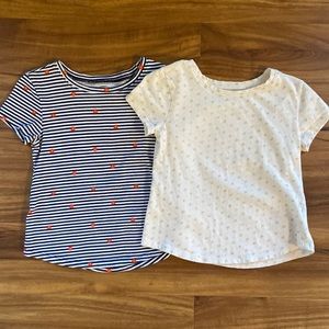 Two T-Shirts by Old Navy